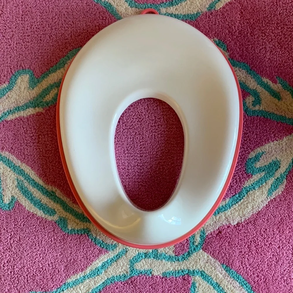 EUC TWO Potty Training Toilet Seat (Pink!)